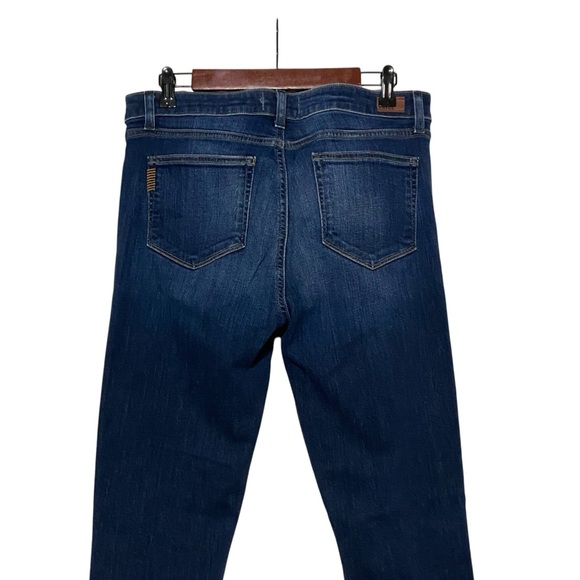Paige Hoxton Ultra Skinny Denim Jeans Blue - Picture 9 of 14